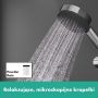 Hansgrohe Pulsify S 24236000 zestaw prysznicowy ścienny termostatyczny z deszczownicą chrom zdj.7