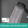 Hansgrohe Pulsify S 24236670 zestaw prysznicowy ścienny termostatyczny z deszczownicą czarny zdj.8