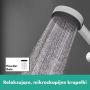 Hansgrohe Pulsify S 24236700 zestaw prysznicowy ścienny termostatyczny z deszczownicą biały zdj.7