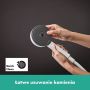 Hansgrohe Pulsify S 24236700 zestaw prysznicowy ścienny termostatyczny z deszczownicą biały zdj.3