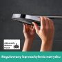Hansgrohe Pulsify S Puro 24237000 zestaw prysznicowy ścienny termostatyczny z deszczownicą chrom zdj.8