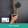 Hansgrohe 24237140 zestaw prysznicowy ścienny z deszczownicą zdj.5