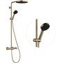 Hansgrohe 24237140 zestaw prysznicowy ścienny z deszczownicą zdj.1
