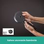 Hansgrohe Pulsify S Puro 24237670 zestaw prysznicowy ścienny z deszczownicą czarny zdj.7