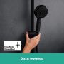 Hansgrohe Pulsify S Puro 24237670 zestaw prysznicowy ścienny z deszczownicą czarny zdj.9
