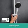 Hansgrohe Pulsify S Puro 24237700 zestaw prysznicowy ścienny z deszczownicą biały zdj.8