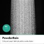 Hansgrohe Pulsify S 24240340 zestaw prysznicowy ścienny termostatyczny z deszczownicą chrom-czarny zdj.4