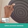 Hansgrohe Pulsify S 24240670 zestaw prysznicowy ścienny termostatyczny z deszczownicą czarny zdj.7