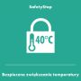 Hansgrohe Pulsify S 24240670 zestaw prysznicowy ścienny termostatyczny z deszczownicą czarny zdj.6