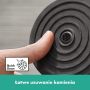 Hansgrohe Pulsify S 24240670 zestaw prysznicowy ścienny termostatyczny z deszczownicą czarny zdj.5