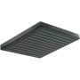 Hansgrohe Pulsify E 24331340 deszczownica 26x26 cm kwadratowa chrom-czarna zdj.1