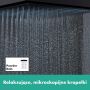 Hansgrohe Pulsify E 24331670 deszczownica 26x26 cm kwadratowa czarna zdj.8