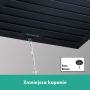 Hansgrohe Pulsify E 24331670 deszczownica 26x26 cm kwadratowa czarna zdj.7