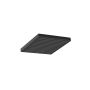 Hansgrohe Pulsify E 24331670 deszczownica 26x26 cm kwadratowa czarna zdj.1