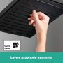 Hansgrohe Pulsify E 24331670 deszczownica 26x26 cm kwadratowa czarna zdj.9