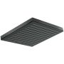 Hansgrohe Pulsify E 24333340 deszczownica 26x26 cm kwadratowa chrom-czarna zdj.1