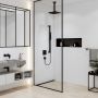 Hansgrohe 24339670 ramię sufitowe czarny zdj.5