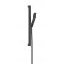 Hansgrohe Pulsify E 24370670 zestaw prysznicowy ścienny czarny zdj.1