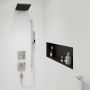 Hansgrohe Pulsify E 24381000 zestaw prysznicowy ścienny chrom zdj.4