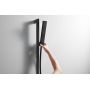 Hansgrohe Pulsify E 24381670 zestaw prysznicowy ścienny czarny zdj.3
