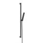 Hansgrohe Pulsify E 24381670 zestaw prysznicowy ścienny czarny zdj.1