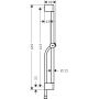 Hansgrohe Unica 24400340 drążek prysznicowy 66.9 cm zdj.2
