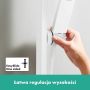 Hansgrohe Unica 24403700 drążek prysznicowy 90 cm zdj.8