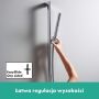 Hansgrohe Unica 24405000 drążek prysznicowy 90 cm zdj.3
