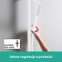 Hansgrohe Unica 24405700 drążek prysznicowy 90 cm zdj.4