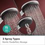 Hansgrohe Raindance Alive Select S 24500700 słuchawka prysznicowa biała zdj.7