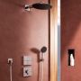 Hansgrohe Raindance Alive S 24541000 deszczownica z ramieniem 30x30 cm okrągła chrom zdj.6