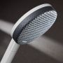 Hansgrohe Raindance Alive S 24583700 zestaw prysznicowy ścienny termostatyczny z deszczownicą biały zdj.5