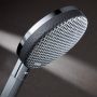 Hansgrohe Raindance Alive Q 24591000 zestaw prysznicowy ścienny termostatyczny z deszczownicą chrom zdj.13