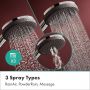 Hansgrohe Raindance Alive S Puro 24592000 zestaw prysznicowy ścienny termostatyczny z deszczownicą chrom zdj.13