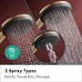 Hansgrohe Raindance Alive S Puro 24592140 zestaw prysznicowy ścienny termostatyczny z deszczownicą zdj.3