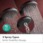 Hansgrohe Raindance Alive S Puro 24592340 zestaw prysznicowy termostatyczny z deszczownicą zdj.4