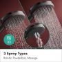 Hansgrohe Raindance Alive S Puro 24593340 zestaw prysznicowy ścienny termostatyczny z deszczownicą zdj.3