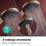 Hansgrohe Raindance Alive S 24594140 zestaw prysznicowy ścienny termostatyczny z deszczownicą zdj.5