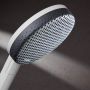 Hansgrohe Raindance Alive S 24594700 zestaw prysznicowy ścienny termostatyczny z deszczownicą biały zdj.3