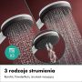 Hansgrohe Raindance Alive S 24594700 zestaw prysznicowy ścienny termostatyczny z deszczownicą biały zdj.6