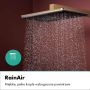 Hansgrohe Raindance Alive Q 24620140 zestaw prysznicowy podtynkowy termostatyczny z deszczownicą zdj.5