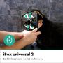 Hansgrohe Raindance Alive Q 24620340 zestaw prysznicowy podtynkowy termostatyczny z deszczownicą czarny zdj.6