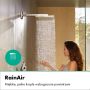 Hansgrohe Raindance E 24623000 zestaw prysznicowy podtynkowy termostatyczny z deszczownicą chrom zdj.3