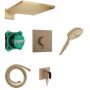 Hansgrohe Raindance E 24623140 zestaw prysznicowy podtynkowy termostatyczny z deszczownicą zdj.1