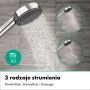 Hansgrohe Pulsify S 24624000 zestaw prysznicowy podtynkowy termostatyczny z deszczownicą chrom zdj.5