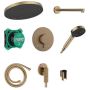 Hansgrohe Pulsify S 24624140 zestaw prysznicowy podtynkowy termostatyczny z deszczownicą zdj.1
