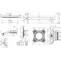 Hansgrohe Pulsify E 24625670 zestaw prysznicowy podtynkowy termostatyczny z deszczownicą czarny zdj.2