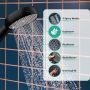 Hansgrohe Activera Select S 28034670 słuchawka prysznicowa czarna zdj.3