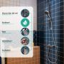 Hansgrohe Activera S 28041000 zestaw prysznicowy ścienny chrom zdj.8