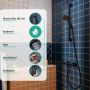 Hansgrohe Activera S 28041670 zestaw prysznicowy ścienny czarny zdj.9